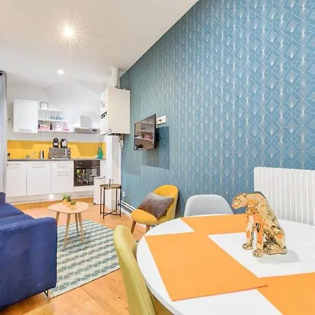 Apartment Familial Proche Saint-lazarre - 6p *