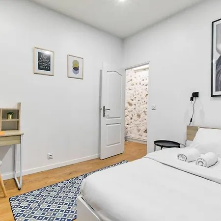 Apartment Familial Proche Saint-lazarre - 6p Paris