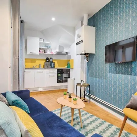 Apartment Familial Proche Saint-lazarre - 6p