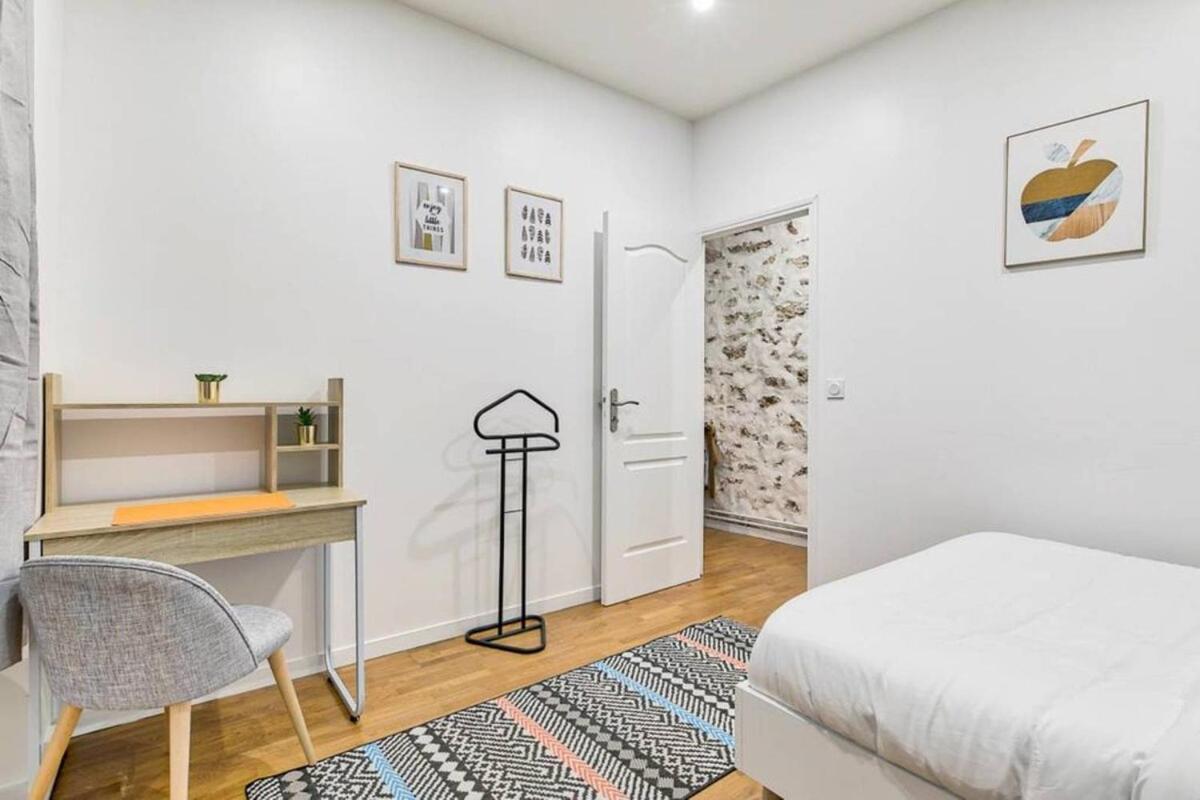 Apartment Familial Proche Saint-lazarre - 6p *